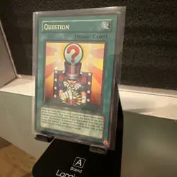 Yu-Gi-Oh! TCG Question Pharaonic Guardian PGD-104 1st Edition Ultra Rare Holo LP - Image 3