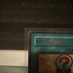 Yu-Gi-Oh! TCG Question Pharaonic Guardian PGD-104 1st Edition Ultra Rare Holo LP - Image 4