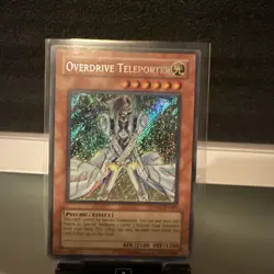 Yugioh: OVERDRIVE TELEPORTER CSOC-EN083 [Secret Rare] - [Unlimited Edition] NM/M - Image 1