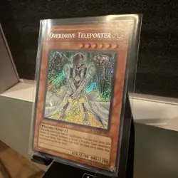 Yugioh: OVERDRIVE TELEPORTER CSOC-EN083 [Secret Rare] - [Unlimited Edition] NM/M - Image 3