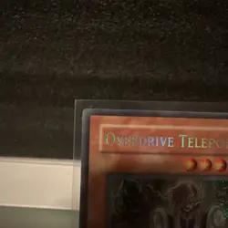 Yugioh: OVERDRIVE TELEPORTER CSOC-EN083 [Secret Rare] - [Unlimited Edition] NM/M - Image 4