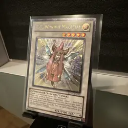 Yugioh T.G. Wonder Magician EXVC-EN040 Ultimate Rare LP - Image 3