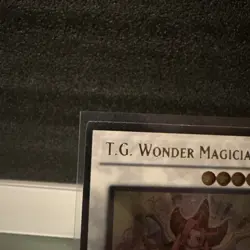 Yugioh T.G. Wonder Magician EXVC-EN040 Ultimate Rare LP - Image 4