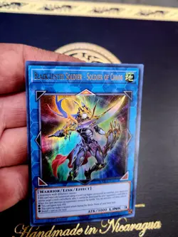 Yugioh - Black Luster Soldier - Soldier of Chaos MAMA-EN073 1st Ultra Rare - Image 1