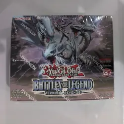 YuGiOh! Battles of Legend: Terminal Revenge Booster Box 1st Ed Sealed! - Image 1