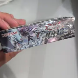 YuGiOh! Battles of Legend: Terminal Revenge Booster Box 1st Ed Sealed! - Image 5
