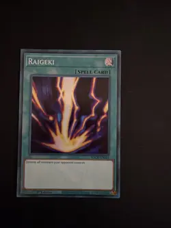 Raigeki SDCH-EN021 Structure Deck: Spirit Charmers 1st Edition - Image 1