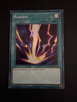 Raigeki SDCH-EN021 Structure Deck: Spirit Charmers 1st Edition - Image 2