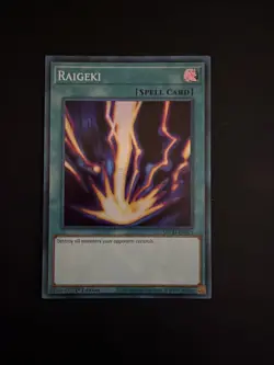 Raigeki SDCH-EN021 Structure Deck: Spirit Charmers 1st Edition - Image 3