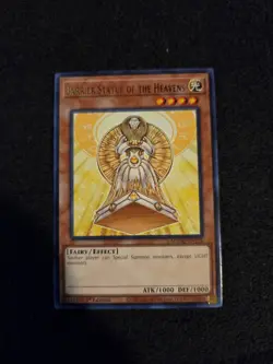 Barrier Statue of the Heavens - MAGO-EN116 - Rare 1st Ed Yugioh - NM - Image 1