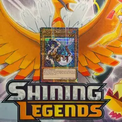 Yu-Gi-Oh Quarter Century Stampede Mermail Abysslinde RA04-EN011 - Image 1