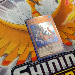 Yu-Gi-Oh Quarter Century Stampede Mermail Abysslinde RA04-EN011 - Image 2