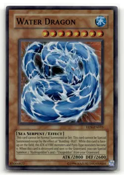 Water Dragon EEN-EN015 Super Rare Elemental Energy LP - Image 1
