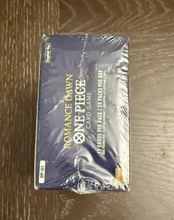 One Piece OP-01 Romance Dawn Booster Box BLUE BOTTOM English See pictures 🔥! - Image 3