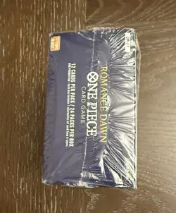One Piece OP-01 Romance Dawn Booster Box BLUE BOTTOM English See pictures 🔥! - Image 5