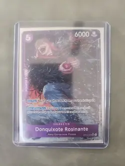 one piece Tcg op-10 donquixote rosinante alt art 072 english - Image 1