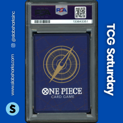 2023 ONE PIECE THE BEST VOL. 2 #OP02-048 OTAMA ALT ART PSA 10 - Image 2