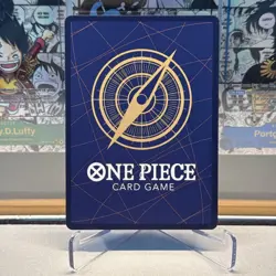 Rebecca OP05-091 SR ONE PIECE Tcg Card Game NM BLACK Reprint - Image 2