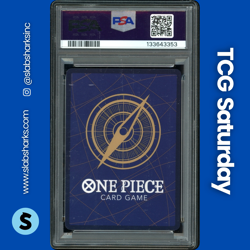 2024 ONE PIECE THE BEST VOL. 2 #OP05-091 REBECCA SPECIAL ALT ART PSA 9 - Image 2