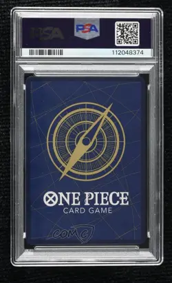 2023 One Piece Card Game: Awakening of the New Era OP05 Japanese Kaido PSA 10 - Image 2