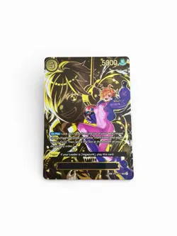 One Piece CCG Lilith OP07-111 SR Alternate Art English Edition - Image 1