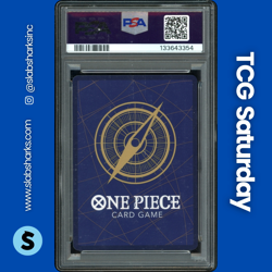 2025 ONE PIECE LEGACY MASTER ST18-004 ZORO-JUUROU SPECIAL ALTERNATE ART PSA 10 - Image 2