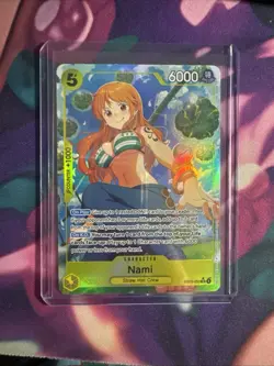 Nami (053) (Alternate Art) EB03-053 Extra Booster: One Piece Heroines Edition - Image 1