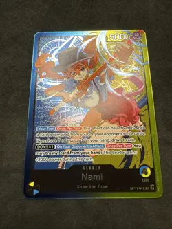 Nami - OP11-041 (Nami Deck) OP11-041 Learn Together Deck Set Foil English - Image 1