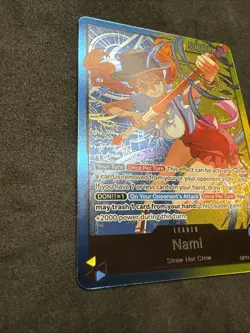 Nami - OP11-041 (Nami Deck) OP11-041 Learn Together Deck Set Foil English - Image 2