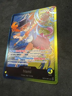 Nami - OP11-041 (Nami Deck) OP11-041 Learn Together Deck Set Foil English - Image 3