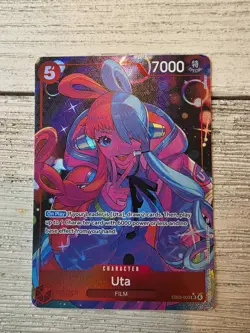 One Piece Uta EB03-003 SR Alt Art English - Image 1