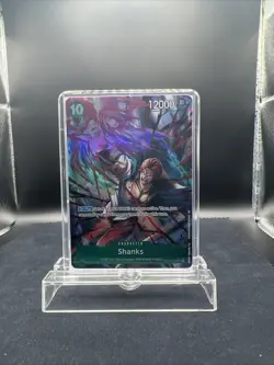 OP13-028 Shanks Alt Art SR One Piece TCG English - Image 1