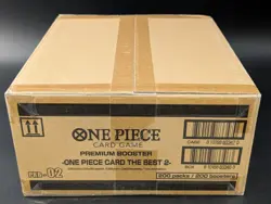 One Piece PRB-02 The Best Vol 2 Premium Booster 10-Box Case SEALED - Image 2