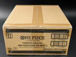 One Piece PRB-02 The Best Vol 2 Premium Booster 10-Box Case SEALED - Image 4