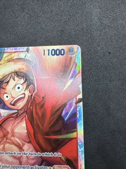 Monkey.D.Luffy ST10-006 - One Piece TCG - Starter Deck 10 Holo SR English - Image 3