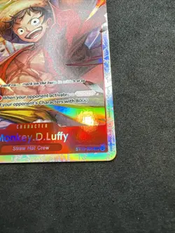 Monkey.D.Luffy ST10-006 - One Piece TCG - Starter Deck 10 Holo SR English - Image 4