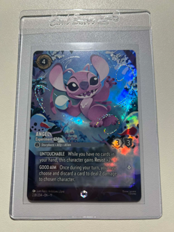 Disney Lorcana - Angel Experiment 624 (Enchanted) Winterspell Set 11 - Image 1