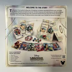 Disney Lorcana Fabled *New Sealed* Illumineer’s Trove Bundle 8 Packs Free Ship - Image 3