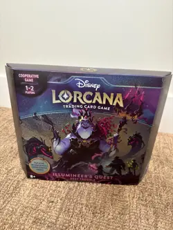 Disney Lorcana Illumineer’s Quest Deep Trouble - Image 1