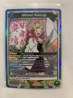 Mitsuri Kanroji (034) Demon Slayer Union Arena UEX05BT/KMY-3-034 SR - Image 1