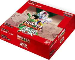 UNION ARENA TCG HUNTER×HUNTER Booster Box Japanese SEALED BANDAI FedEx/DHL - Image 1