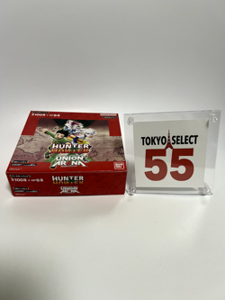 UNION ARENA TCG HUNTER×HUNTER Booster Box Japanese SEALED BANDAI FedEx/DHL - Image 3