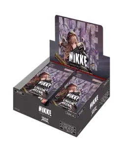 UNION ARENA TCG: Nikke Goddess of Victory Booster Box English Ver. - Image 1