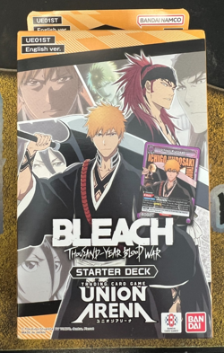 Union Arena TCG SEALED Bleach The Thousand-Year Blood War English Starter Deck!! - Image 1