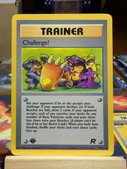 1ST Edition Pokemon Lot! 🔥 Ponyta & Trainer Cards Rocket Set + More 📈 FIRST - Image 4