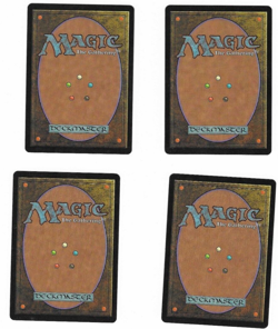 Incinerate Ice Age Mark Poole Signed Black Ink Vinatge Magic the Gathering Card - Image 2