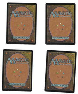 Incinerate Ice Age Mark Poole Signed Black Ink Vinatge Magic the Gathering Card - Image 4