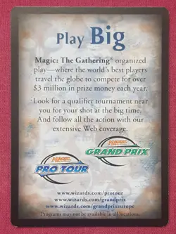 Magic The Gathering LORWYN MERFOLK WIZARD token card MTG - Image 2