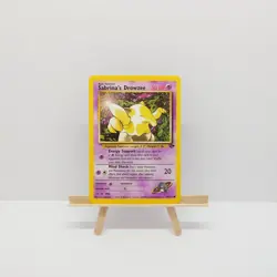 Sabrina's Drowzee 95/132 Pokemon Card TCG Gym Challenge Common NM - Image 2
