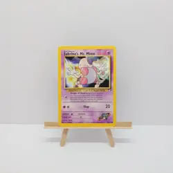 Sabrina's Mr. Mime 94/132 Pokemon Card TCG Gym Heroes Common LP - Image 2